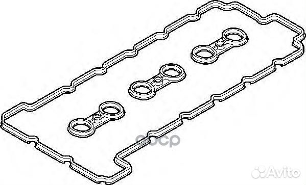 584.950E прокладка клапанной крышки BMW E90/E9