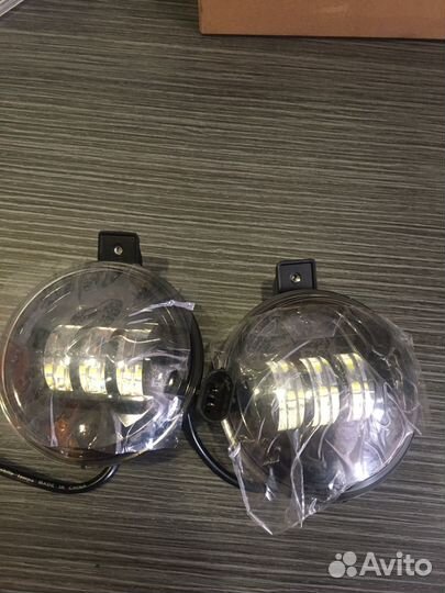 Диодные птф для шевроле Круз, Каптива с100, Антара