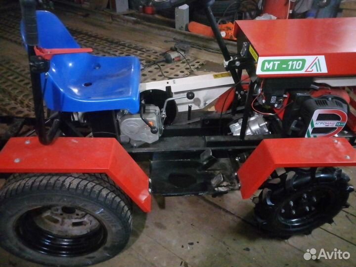 Мини-трактор Агромаш МТ-110, 2021