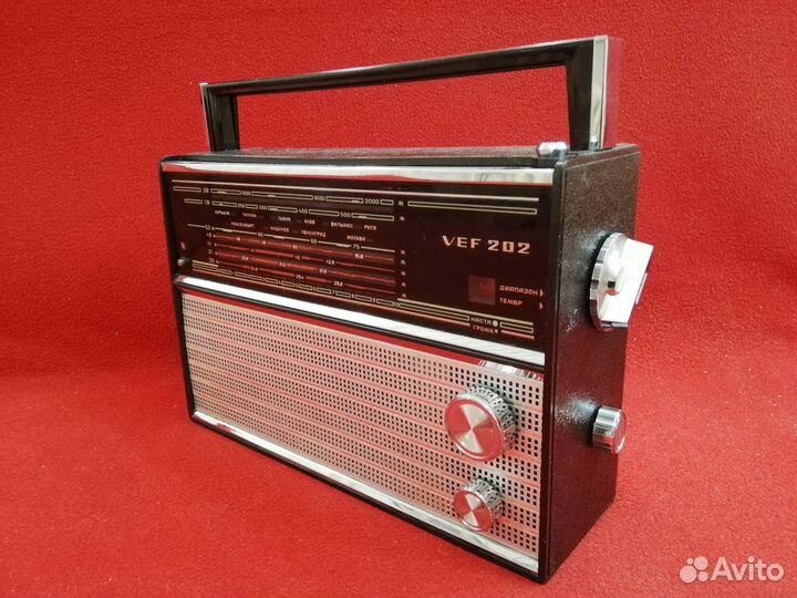 Приемник VEF-202