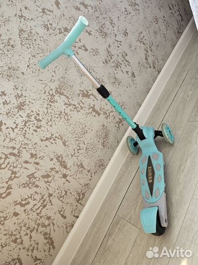 Самокат детский трехколесный