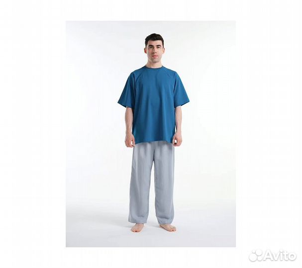 Пижама мужская Goodnight Grey L-XL, серый