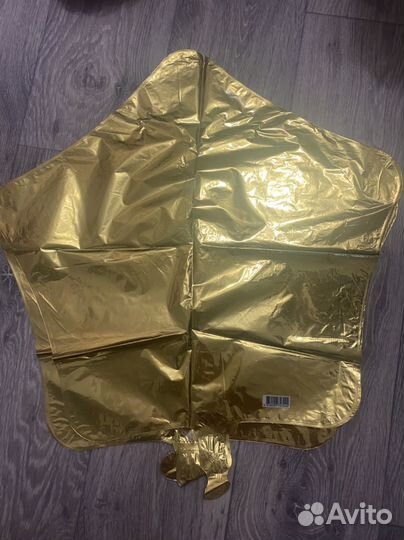 Фольгированные шары цифры, звезды