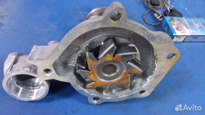 Помпа охлаждения двигателя chery