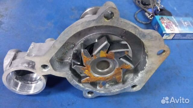 Помпа охлаждения двигателя chery