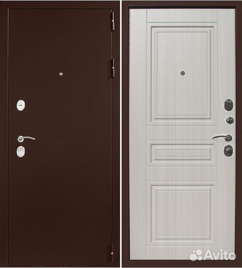 Входные металлические двери