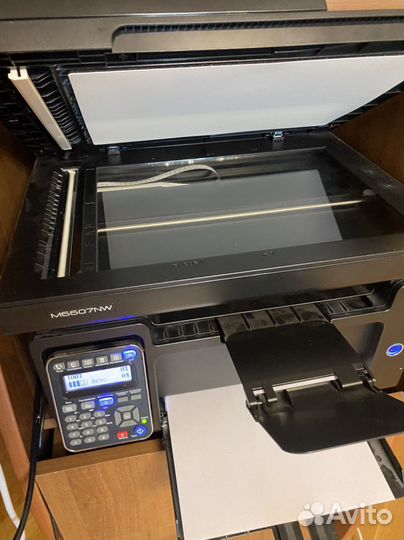 Мфу, 3 в 1. Ксерокс, принтер, факс. 7500 р