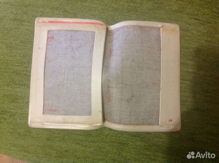 Обложка на Военный билет 1971 год