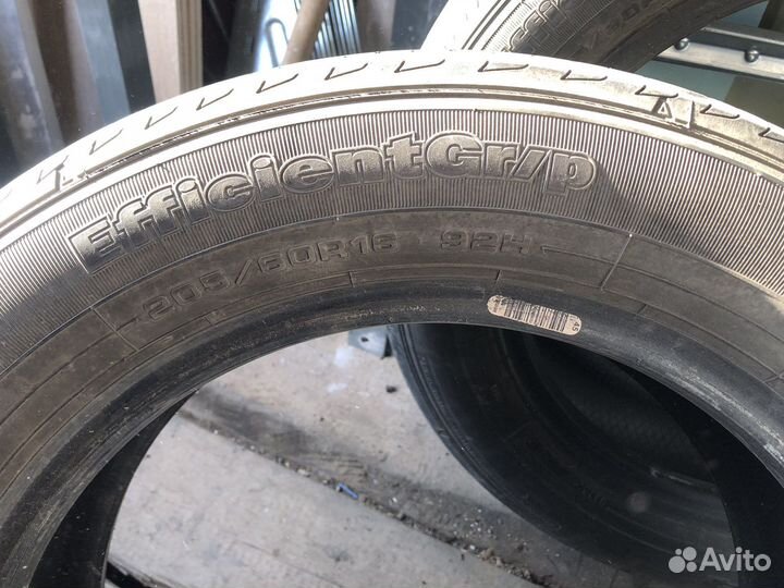 Goodyear EfficientGrip 205/60 R16 92H