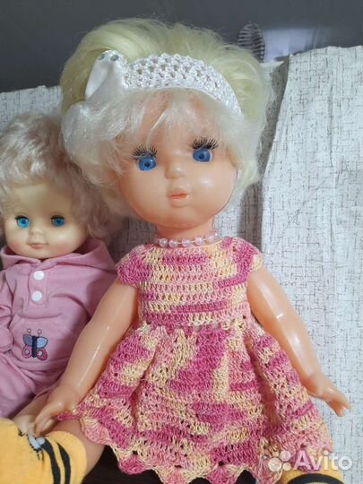 Кукла СССР большая