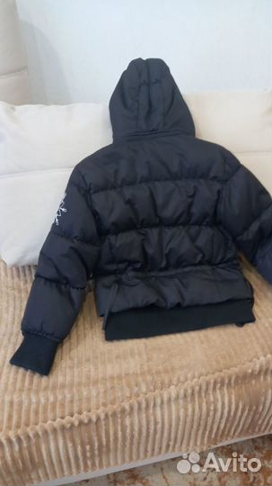 Куртка зимняя на подростка девочку 40 размер