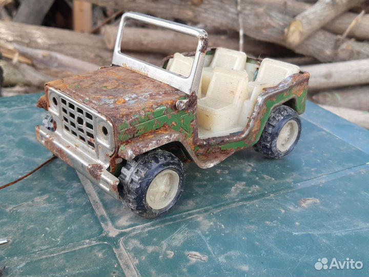 Машинка Джип СССР