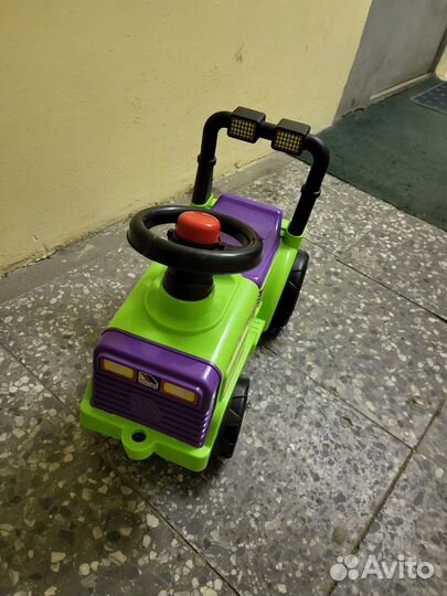 Каталка-Толокар трактор Митя