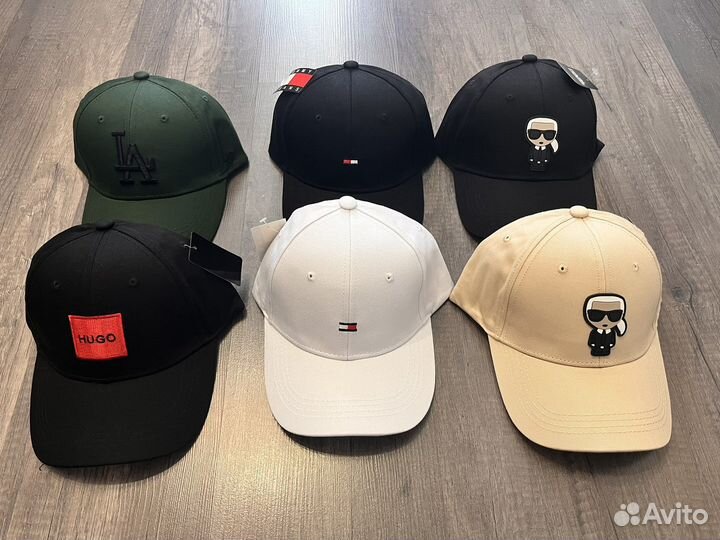 Кепки hugo boss, karl Lagerfeld