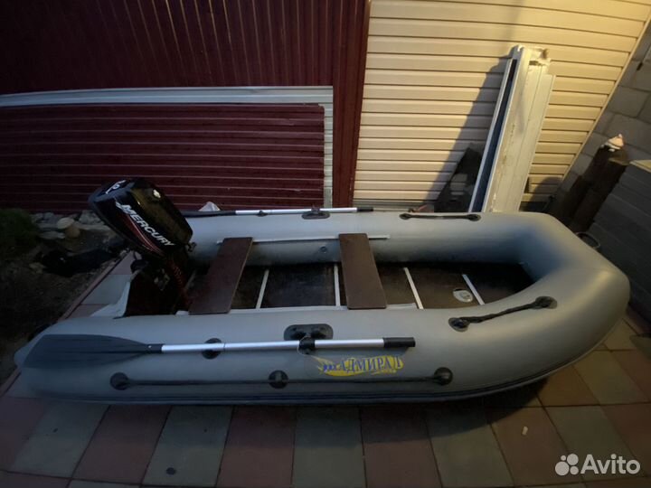 Лодка пвх Адмирал ам305 Mercery 5 2T
