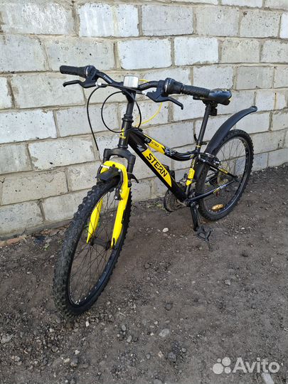 Велосипед подростковый stern