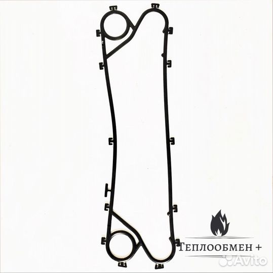 Прокладки Т2В для теплообменника - 10шт