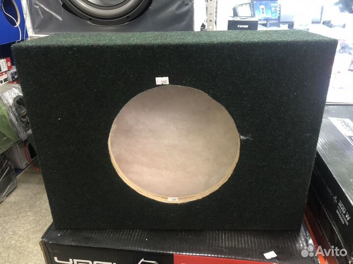 Короб для сабвуфера в газель