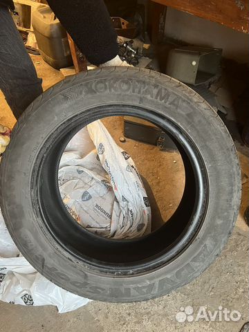 Yokohama Advan Sport V105 235/55 R17 95