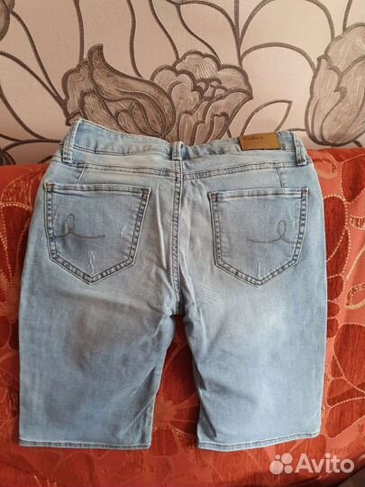 Джинсовые шорты женские Colin's 34 р