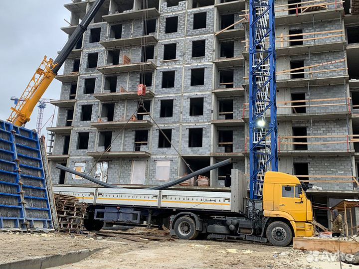 Грузоперевозки. Доставка полуприцепом. От 10 тонн