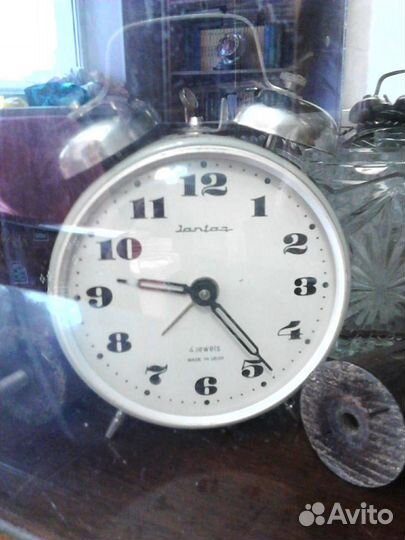 Настольные часы СССР