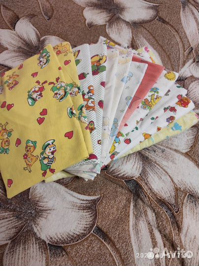 Пеленки детские пакетом