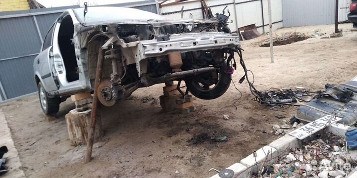 Разбор opel astra g