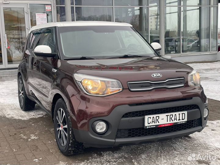 Kia Soul 1.6 AT, 2017, 143 663 км