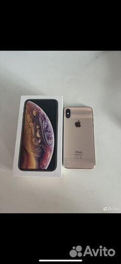 iPhone Xs, 64 ГБ