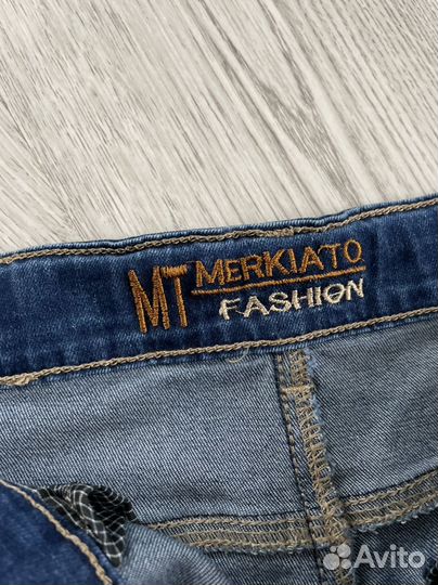Джинсы новые для мальчика