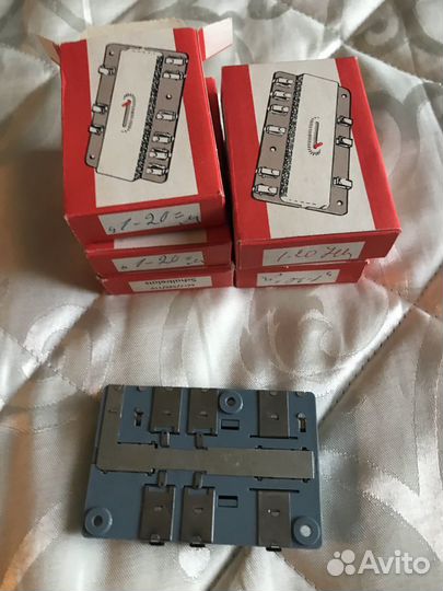 Компоненты немецкой железной дороги Piko