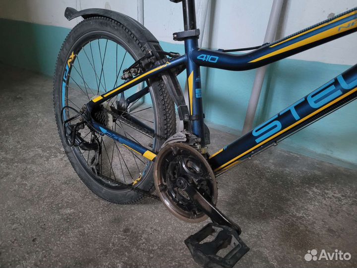 Велосипед подростковый stels navigator 410