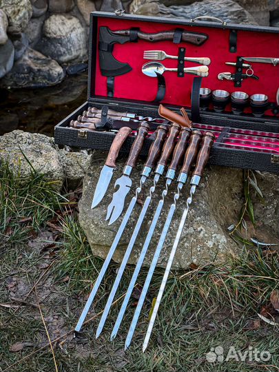 Шашлычный кизлярский набор