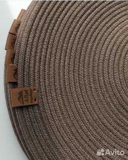 Сервировочные салфетки из джута