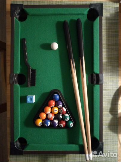 Настольная игра бильярд