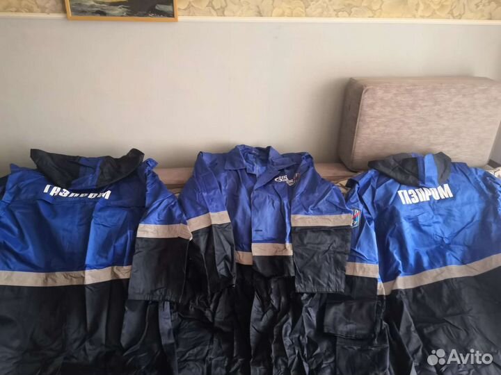 Спецодежда летняя мужская 54 56