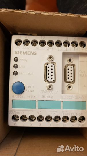 Система Защиты двигателя Siemens Sirius Simocode