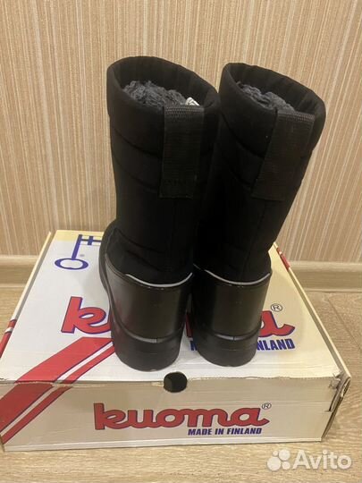 Сапоги зимние