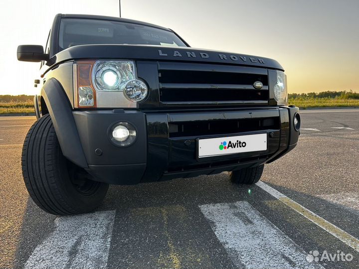Land Rover Discovery 2.7 AT, 2008, 192 000 км