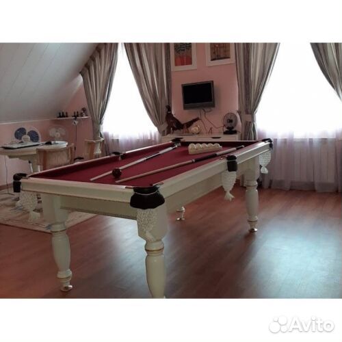Детский бильярдный стол русский