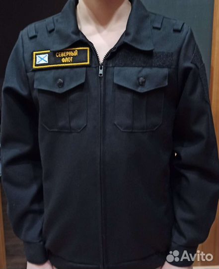 Детский китель вмф для кадетов