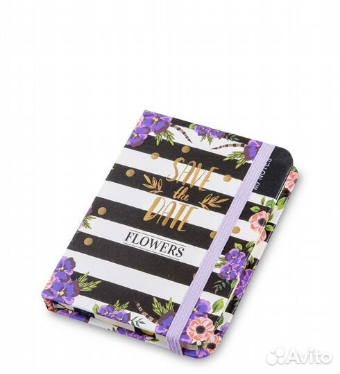 Блокнот микро Моя цветущая жизнь (твердая обложка) A2115491