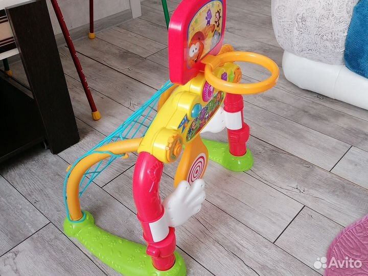 Игровой центр ворота, музыкальный