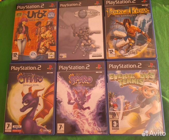 Игры для sony playstation 2 ps2 лицензия