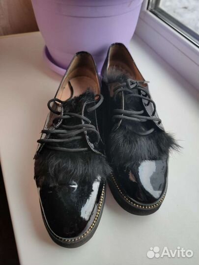 Полуботинки женские