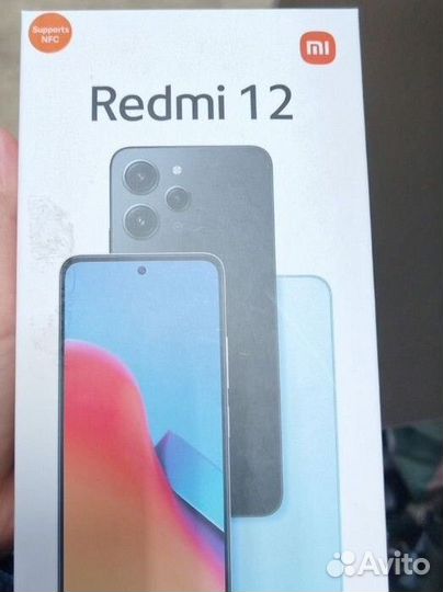 Xiaomi Redmi 12, 8/256 ГБ