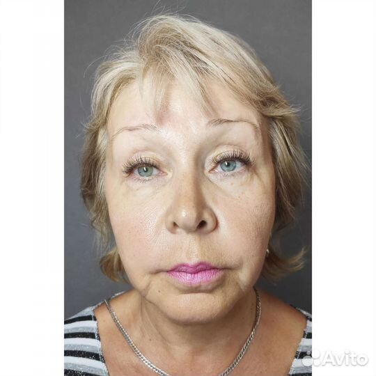 Наращивание ресниц классика, 1,5D, 2D