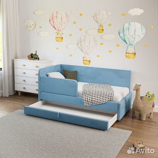 Детская кровать-диван Малика и Малика лайт