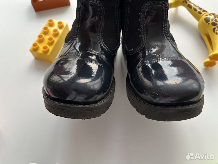 Ботинки демисезонные для девочки 24 размер